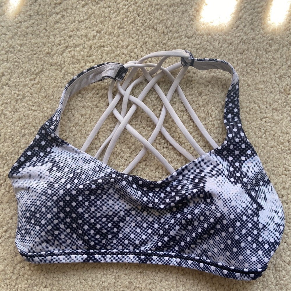 Free to be Wild sports bra